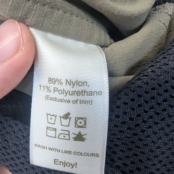 Tilley Adjustable Cargo Outdoor Utility Convertible Hiking camping pant TAUPE 16 - Picture 11 of 13